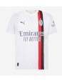 AC Milan Rafael Leao #10 Replika Borta Kläder 2023-24 Kortärmad